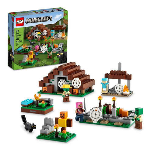 Lego Minecraft La Aldea Abandonada 21190 (422 Piezas) 