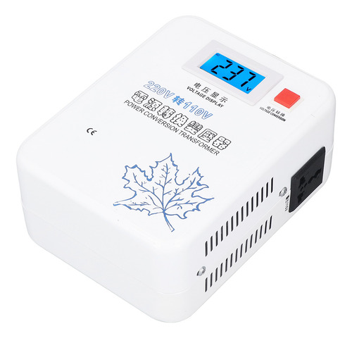 Transformador De Potencia De 1500w Monofásico Ac220v A 110v