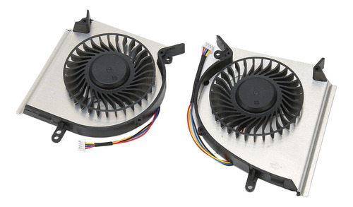 Ventilador De Refrigeración Ge75 Cpu Gpu Para Msi Gp75 Gl75,