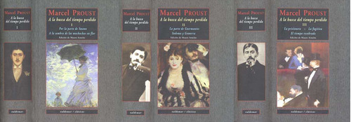 A La Busca Del Tiempo Perdido - 3 Tomos, Proust, Valdemar