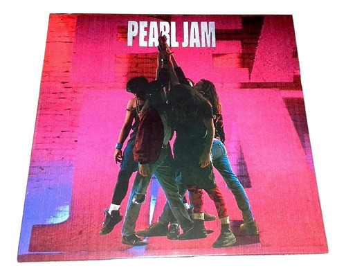 Pearl Jam - Ten (vinilo Vinil, Vinyl, Lp)