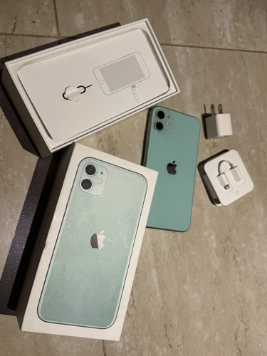 Apple iPhone 11 (256 Gb) - Verde Con Caja (Usado)
