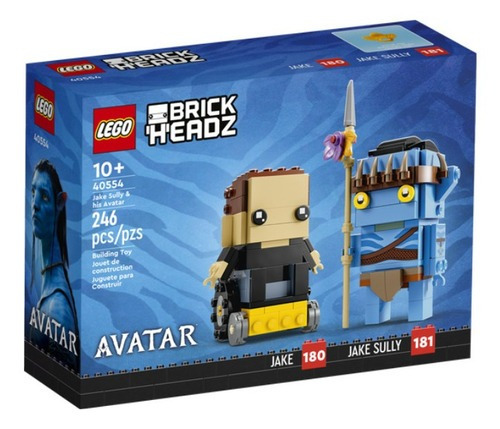Lego Brickheadz 40554 - Avatar: Jake E Jake Sully