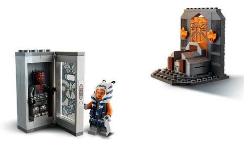 Imagen 5 de 6 de Lego Star Wars - Duelo En Mandalore (75310) Cantidad de piezas 147