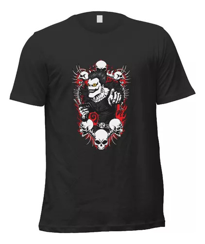 Remera Anime Death Note Ryuk N02 A2 Unisex