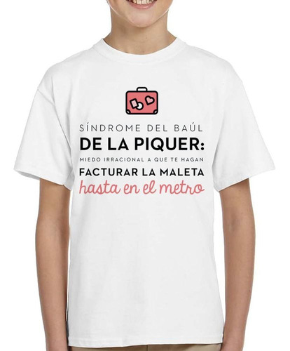 Remera De Niño Sindrome Del Baul De La Piquer