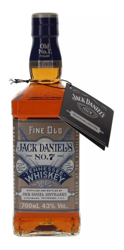 Whisky Jack Daniels Legacy Edition Nro 3 700ml 43%