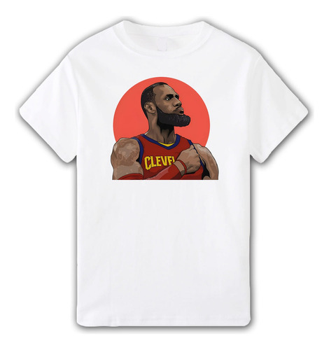 Remera Lebron James - 23 Cavaliers Deportes Aesthetic Unisex