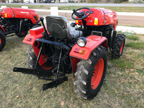 Tractor Hanomag Stark Agr4 Rodado Agricola 4x4 25hp 3 Puntos