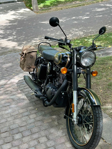 Royal Enfield Tribute Black Clasic