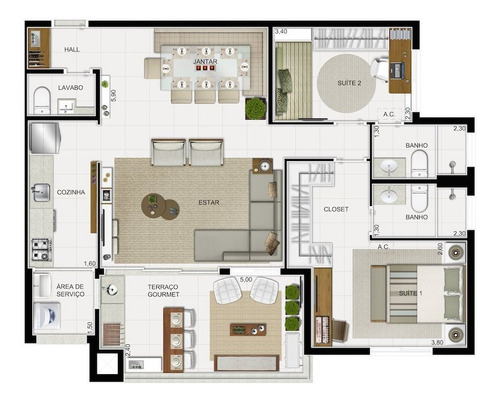 Imagem 17 de 17 de Cobertura Residencial Para Venda, Vila Suzana, São Paulo - Co2371. - Co2371-inc