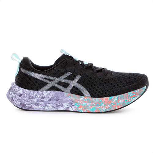 Tênis Esportivo Masculino Asics Mesh Respirável Ff Blast