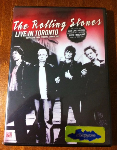 Dvd   The Rolling Stones     Live In Toronto    Sellado