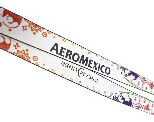 Lanyard Livery Quetzalcoatl + Id Holder Remove Before Flight
