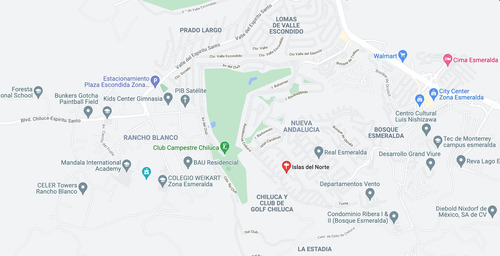 Imagen 14 de 14 de Casa En Islas Bermudas Residencial Chiluca Y Club De Golf Chiluca,
