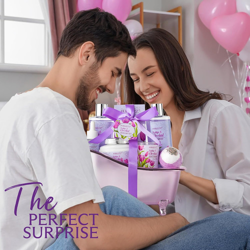 Cesta De Regalo De Spa Para Mujeres, Juego De Belleza Y Cuid