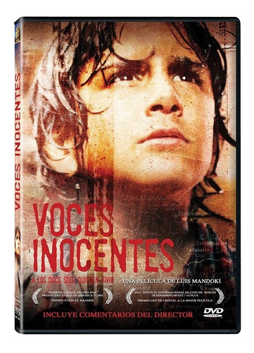 Voces Inocentes Luis Mandoki Pelicula Dvd