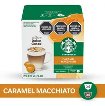 Comprar Starbucks Caramel Macchiato Cápsulas Dolce Gusto