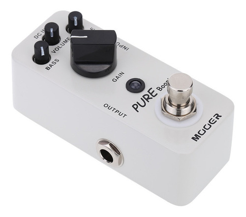 Mooer Pure Boost Micro Mini Boost Efecto Pedal Para Eléctri