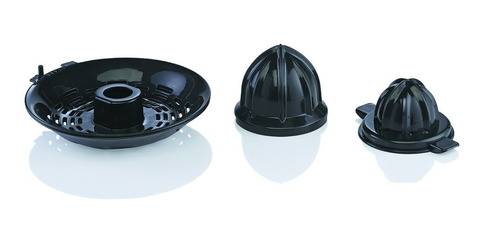 Imagen 3 de 3 de Exprimidor Cítricos Liliana Ae930 Pico Acero Inox 100w Pce Color Gris,acero Inoxidable