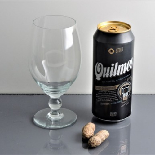 Imagen 2 de 10 de Copa Cerveza De Cristal Pinta 500ml. Cristal Fino San Jose