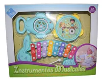 Comprar Instrumentos Musicales El Duende Azul Fibro Xilofón Panderet