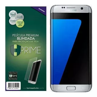 Película Hprime Galaxy S7 Edge Frente E Verso + Lente Câmera