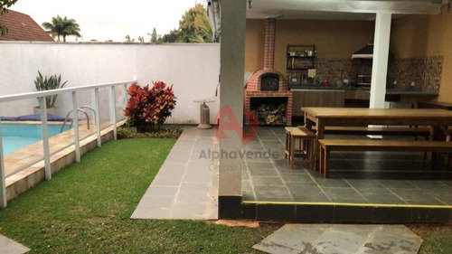 Imagem 12 de 30 de Alphaville 5 - Casa Com 4 Dormitórios À Venda, 346 M² - Alphaville - Santana De Parnaíba/sp - Ca6335