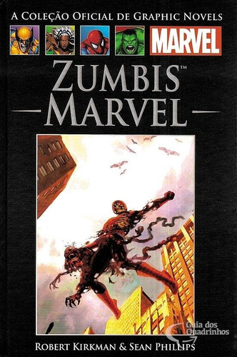 Graphic Novels Marvel 49 - Zumbis Marvel Ed. Salvat