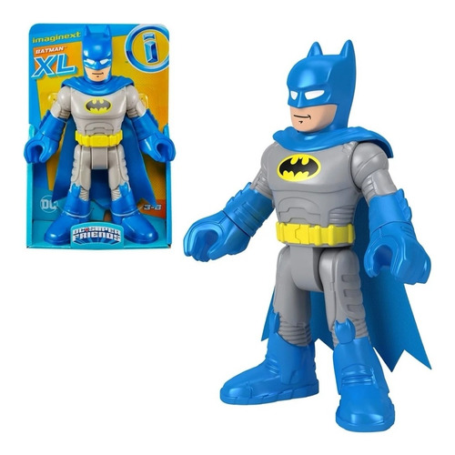 Figura 25 Cm Batman Original Fisher Price