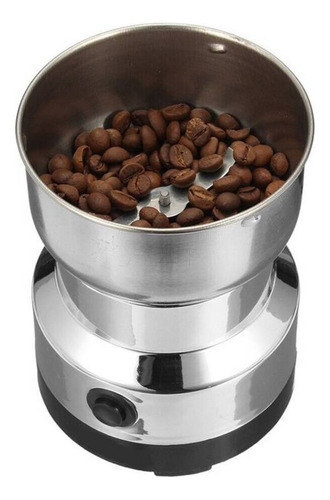 Prensa Cafetera Francesa 600 Ml + Moledor De Cafe Electrico