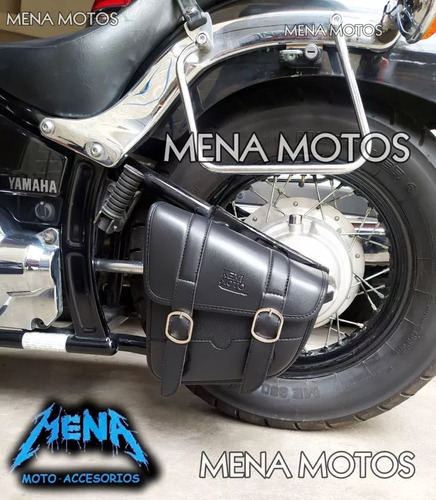 Basculante Izquierda Pistolera Moto Harley Softail Basica 