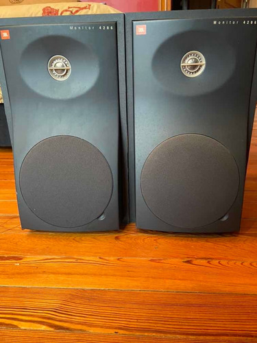 Par De Monitores Jbl 4206 Excelentes