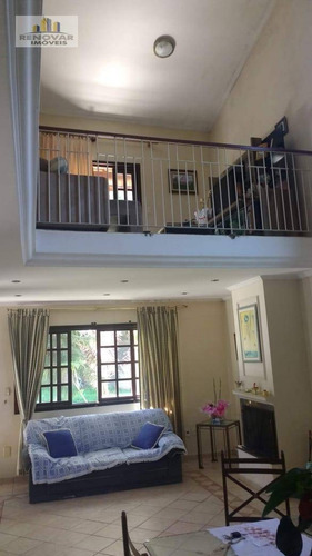 Sobrado À Venda, 330 M² Por R$ 1.100.000,00 - Parque Residencial Itapeti - Mogi Das Cruzes/sp - So0365