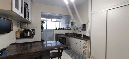 Apartamento Com 2 Dormitórios No Boqueirão, Santos - V17912