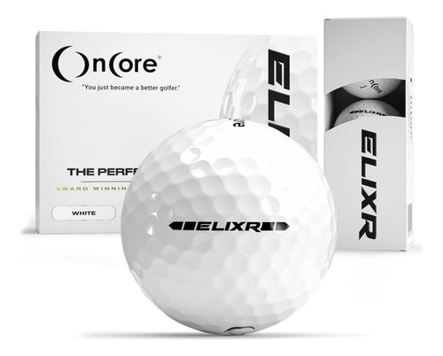 Oncore Golf Elixr Tour Ball (2020) - Pelotas De Golf De Alto