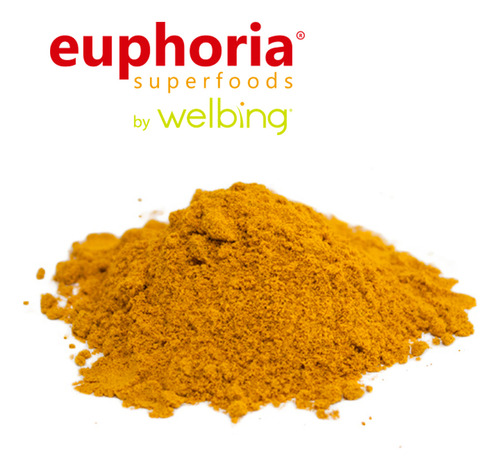 Cúrcuma Orgánica 1 Kg Euphoria Superfoods