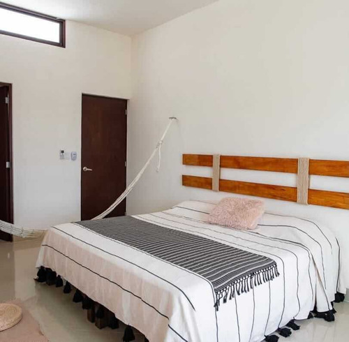 Casa En Venta En Chicxulub Progreso Segunda Fila