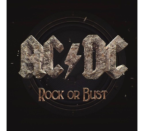 Ac/dc  Rock Or Bust - Vinilo 180 Gramos + Cd Importado Nuevo