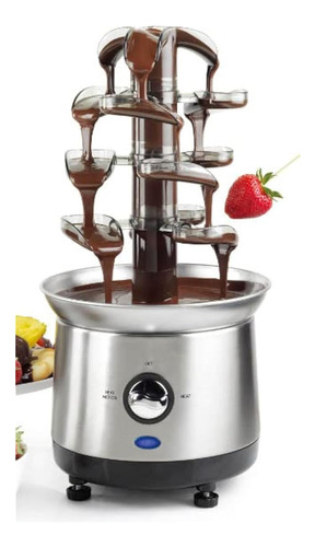 Máquina Eléctrica De Fuente De Fondue De Chocolate