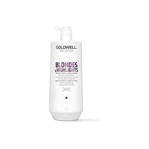 Goldwell Dualsense Rubias Y Realza El Sha Anti-yellow