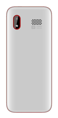 iPro A8 Dual SIM 32 MB Blanco/Rojo 32 MB RAM