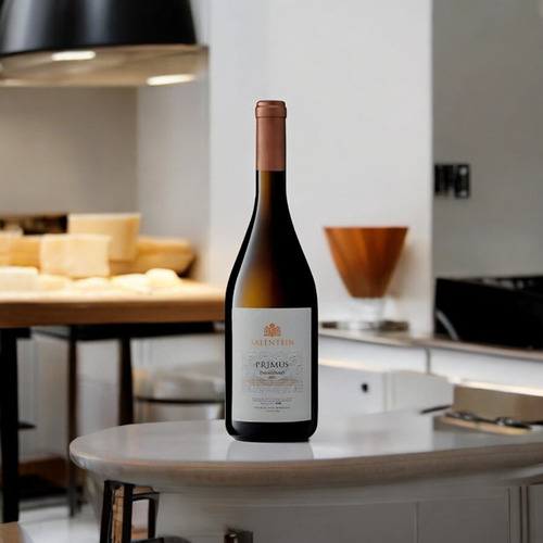 Vino Blanco Salentein Primus Chardonnay Botella Por 750ml