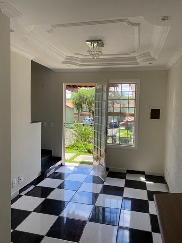 Imagem 2 de 9 de Casa - Em Condomínio, Para Venda Em Sumaré/sp - Imob2401