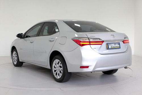 Imagem 4 de 14 de Toyota Corolla 1.8 Gli Flex 4p Automático Cvt - 2019 - Cinza