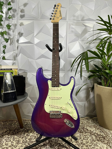 Guitarra Studebaker Sky Hawk Custom Series Purple Burst