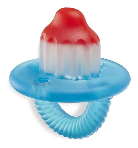 Itzy Ritzy Teensy Teether - Mordedor Hueco De Silicona Calma