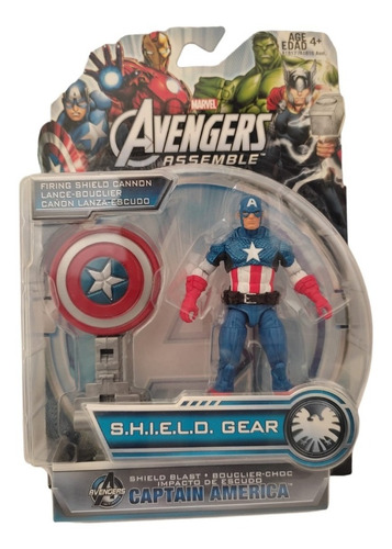 Capitan America Shield Avengers Assemble Tip Marvel Universe