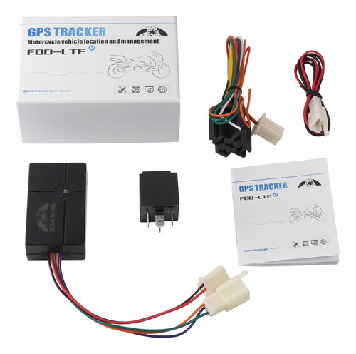 Localizador Alarma Gps Tracker Coban 4g Lte Moto Auto Tk401