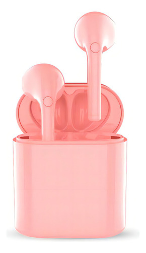 Audífonos AirPods Inalámbricos True Wireless Hypergear Color Rosa